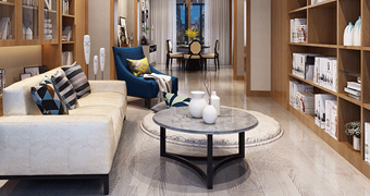 個性精裝修<b>1599</b>元/㎡