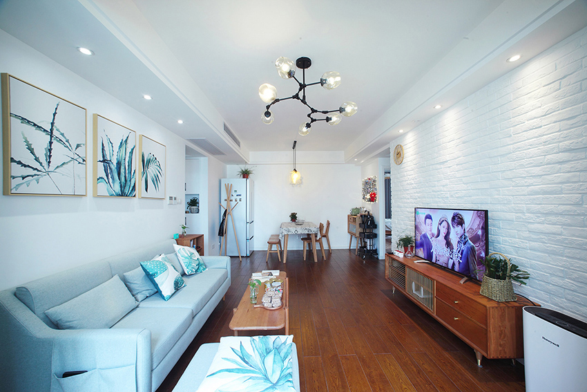 裝修風(fēng)水：客廳裝飾畫(huà)的風(fēng)水講究